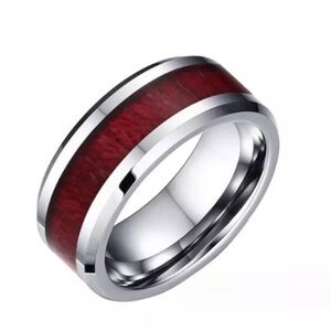 Grain Titanium Ring size 9/10/13